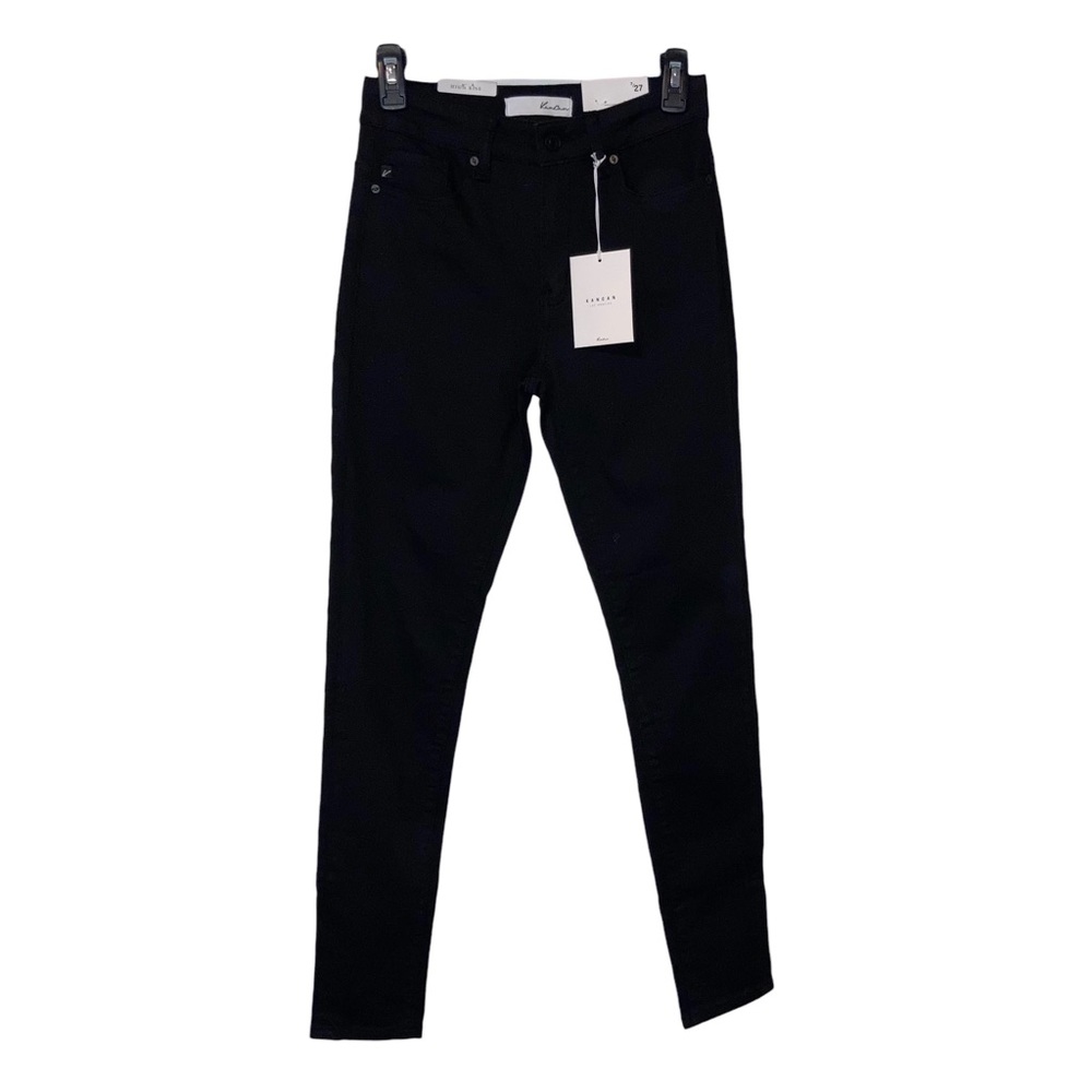 NWT Kancan Black High-Rise Skinny